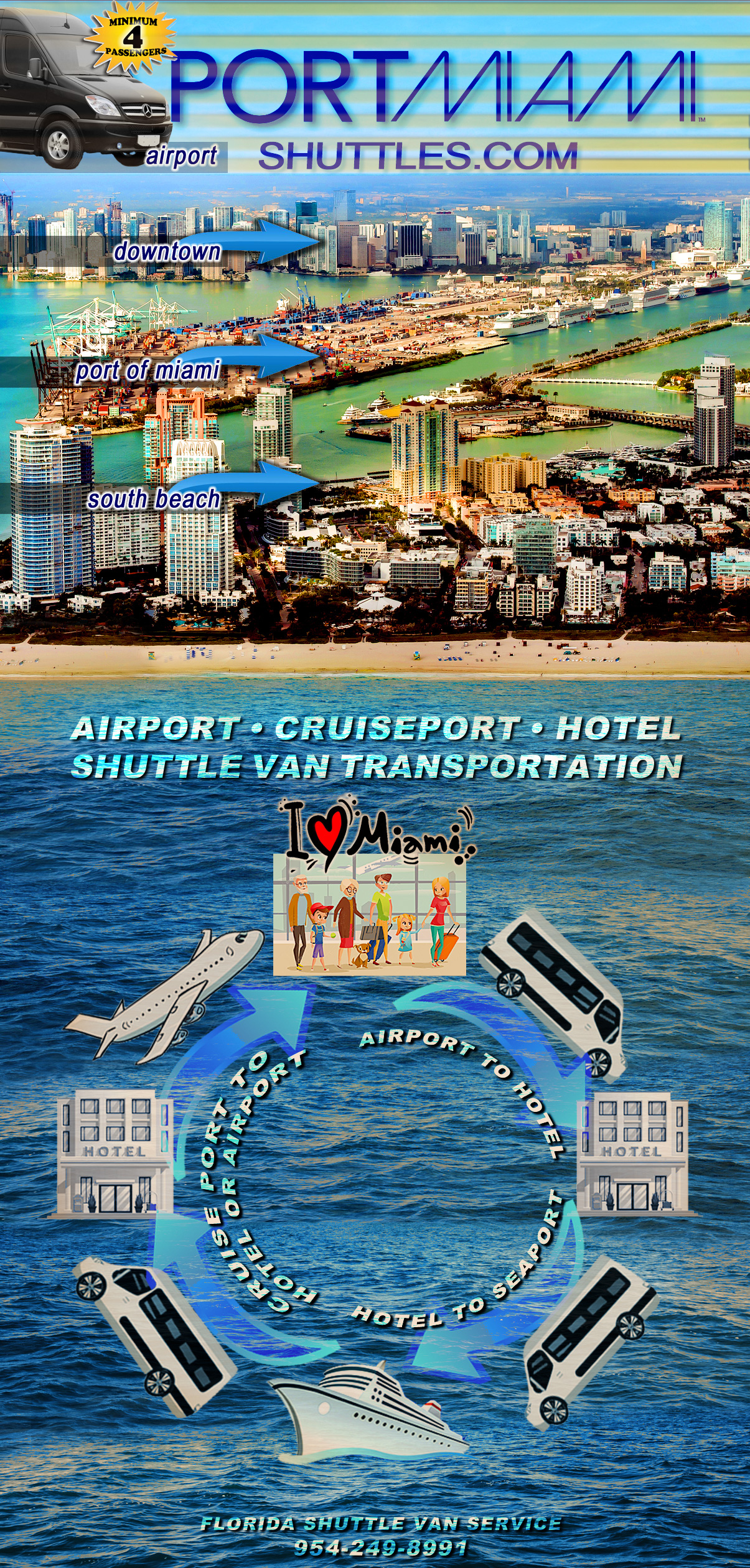 Port of Miami Shuttle Service