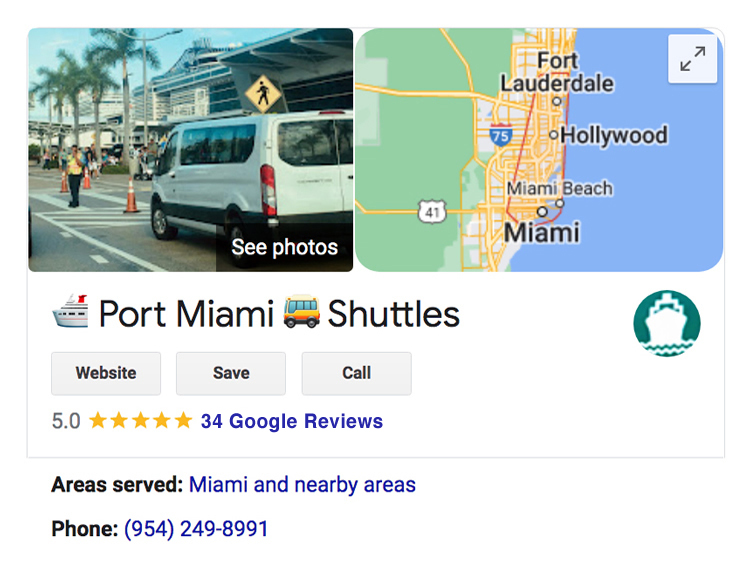 Port Miami Shuttle