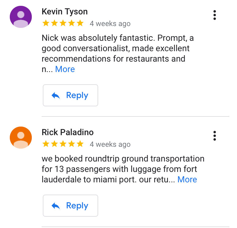 Port Miami Shuttles review