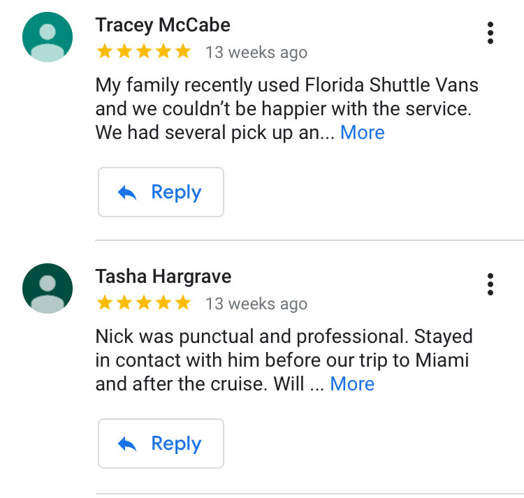 Port Miami Shuttles review